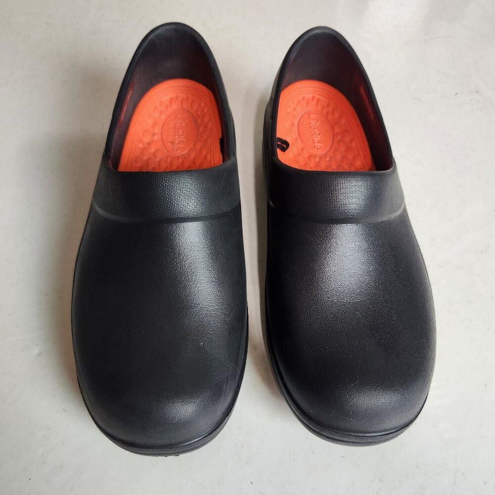 Crocs LiteRide At Work Women's Neria Pro II Black Clogs Shoes Size 8 US